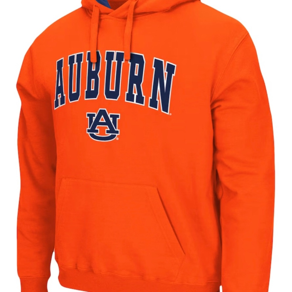 Auburn tigers colosseum arch & logo pullover hoodie